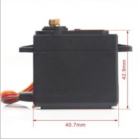 Towerpro Heavy Duty Analog Servo MG945 12kg/55g W/ Metal Gears for RC Cars, RC Boats and Robot