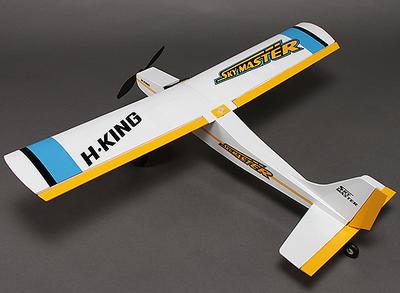 Skymaster V2 Plug and Fly Trainer Airplane Balsa/Ply 1005mm (PNF)