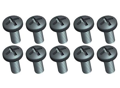10pc Screw Set - (BT 2.6*6) 110BS, 118B, A2023T, A2027, A2029, A2035 and A3007
