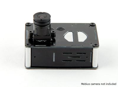 Mobius To GoPro Form Factor Conversion Case for Gimbal Mounting