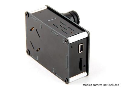 Mobius To GoPro Form Factor Conversion Case for Gimbal Mounting