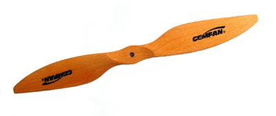 GF 14x4.5 Wood Propeller for Electric Motor - (CCW)