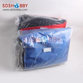 New KUZA Protection Wing Bag for 85-120CC Gasoline Airplane –Blue/ Red Color