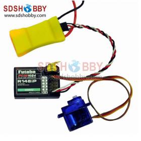 2S-6S Lipo to USB Charger with UBEC Function, T Plug