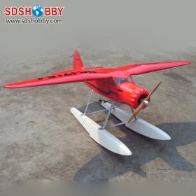 85.4in Monoculp R9 30CC Scale Airplane/ Gasoline Airplane ARF-Red Color