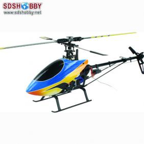 TW500P Electric Helicopter RTF (Standard Version) with FS-CT6B 2.4G 6 Channel Left Hand Throttle