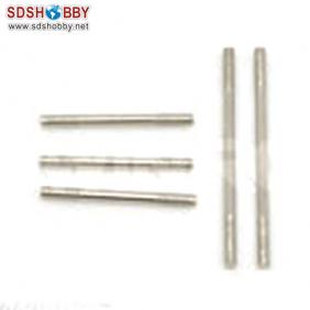 Helicopter Stainless steel link rods H45047 for VWINRC 450pro, Align Trex 450 pro (5 pcs per set)