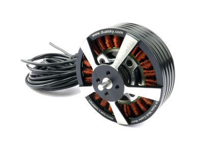 Dualsky XM7015MR-5 330KV Outrunner Brushless Disk Type Motor for  Large Scale Multi-rotor