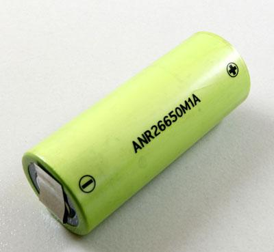 2300mAh 3.2V 30C LiFePo4 Battery (A123 Style)