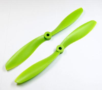 FC 10 x 45 PRO Propeller Set (one CW, one CCW) - Green