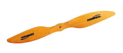 GF 14x4.5 Wood Propeller for Electric Motor - (CW)