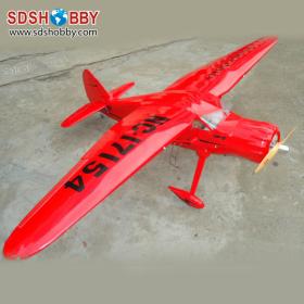 85.4in Monoculp R9 30CC Scale Airplane/ Gasoline Airplane ARF-Red Color