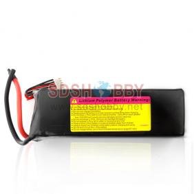 MAX FORCE 25Câˆ•4400mAhâˆ•6S1P/ 22.2V Lipo Battery for 600 helicopter