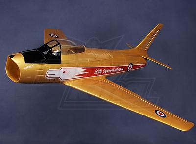 F86 Sabre RCAF 90mm EDF Jet 1038mm Fiberglass (ARF)
