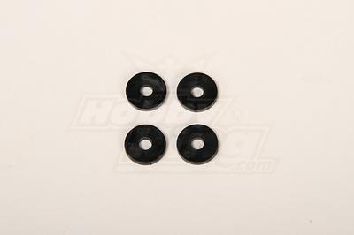 Main blades Plastic washer for 50 helis 4x20x2mm (4 pcs)