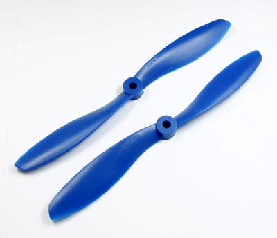 FC 10 x 45 PRO Propeller Set (one CW, one CCW) - Blue