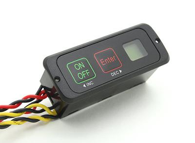 Heavy Duty Dual Battery Intelliswitch with LCD Battery Monitor