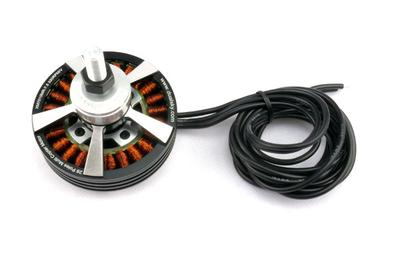 Dualsky XM7010MR-6.5 380KV Outrunner Brushless Disk Type Motor for  Large Scale Multi-rotor