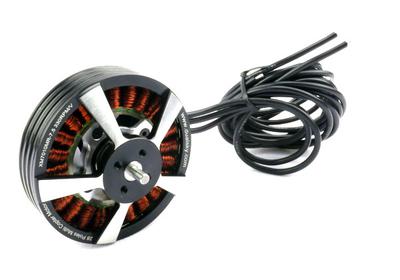 Dualsky XM7010MR-6.5 380KV Outrunner Brushless Disk Type Motor for  Large Scale Multi-rotor