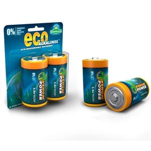 Venom D Eco Alkaline Batteries VNR15293