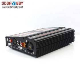 220V Multifunctional Balance Charger/ Discharger Q6AC with Built-in Adaptor and Output 1A / 20W (Euro standard)