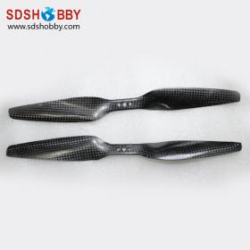 One Pair* T-Motor 13*5.5/1355 Carbon Fiber Positive Propeller and in Reverse Propellers for Multicopter