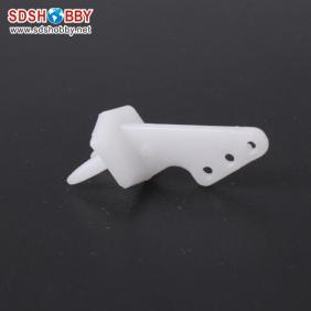 Plastic Pin Triangle Control Horns/ Zip Control Horns (3 Holes) *L27*D1*W10mm-10pcs/ bag