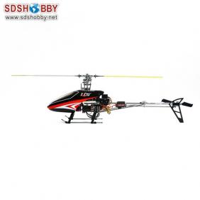 KDS450SV-RTF Electric Helicopter RTF Gyro version 2.4G Right Hand Throttle w/Flap