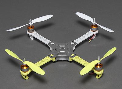 ST360 Quadcopter Frame w/Motors and Propellers 360mm