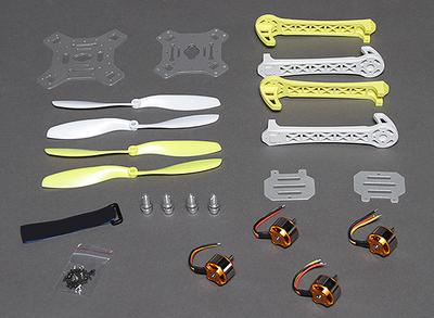 ST360 Quadcopter Frame w/Motors and Propellers 360mm