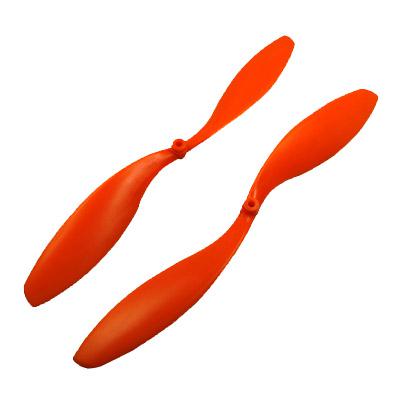 12x 6 positive and negative Propellers for LOTUSRC T580 Quadcopter - Orange