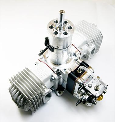 JC120 EVO 120CC 2-Stroke Gas/Petrol Engine