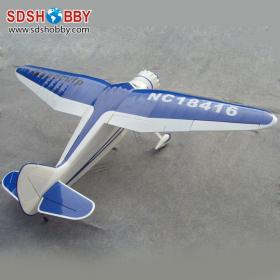 85.4in Monoculp R9 30CC Scale Airplane/ Gasoline Airplane ARF-Blue & White Color