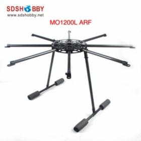 MO1200L Octocopter/ Eight-axle Flyer RTF with Carbon Fiber Mounting Board and Rack (Not Foldable)