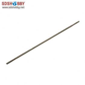 Flexible Axle (Both Square) Positive Dia. =φ6.35 Side=5X5mm Length=365mm for RC Model Boat
