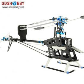 TREX ALIGN/VWINRC 450 Sport Flybar Electric Helicopter Kits Belt Drive (without Canopy, Main Prop)