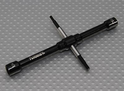 Turnigy Multifunctional Wrench (1/4in / 7/32in)