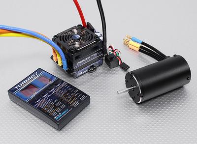 Turnigy Brushless 1/8 Scale Car Power System 2000KV/150A