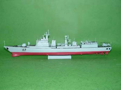 1/350 Chinese 167 Shenzhen destroyer NS04513