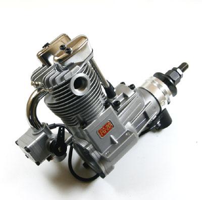 SAITO 20CC 4-Stroke Gas/Petrol Engine FG-20