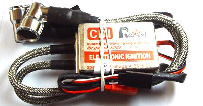 Ignition Equipment for MT70CC/DLE-111 Petrol Engines