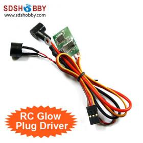 Remote Controlled Glow Plug Engine Auto Booster/ Switch RCD3002 (Buzzer Version)