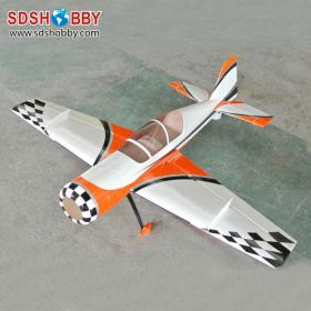 73in Yak 54 30cc RC Gasoline Airplane /Petrol Airplane ARF V5 Version- Orange/White Color
