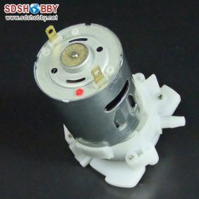 Electric metal gear pump for smoke system
