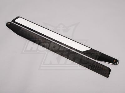 690mm TIG Carbon Fiber Z-Weave Main Blades