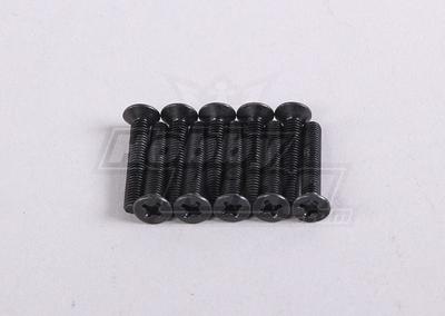 3*18 FH Screw (10pcs) - A2016T and A3015
