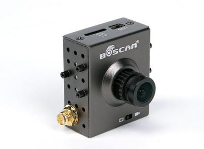 Boscam TR1 FPV All-In-One Camera and 5.8 GHz Transmitter with HD Video recorder
