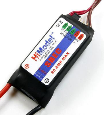 HiModel 6-50V Input 20A  Large Current Switching Mode Voltage Regulator/ SBEC
