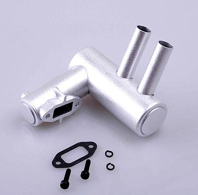 Pitts Muffler for DLE 20CC Engine