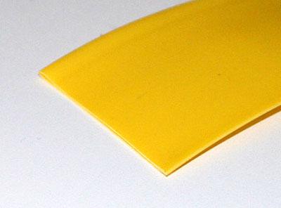 25mm Heat Shrink Tubing - Yellow (2 meters)